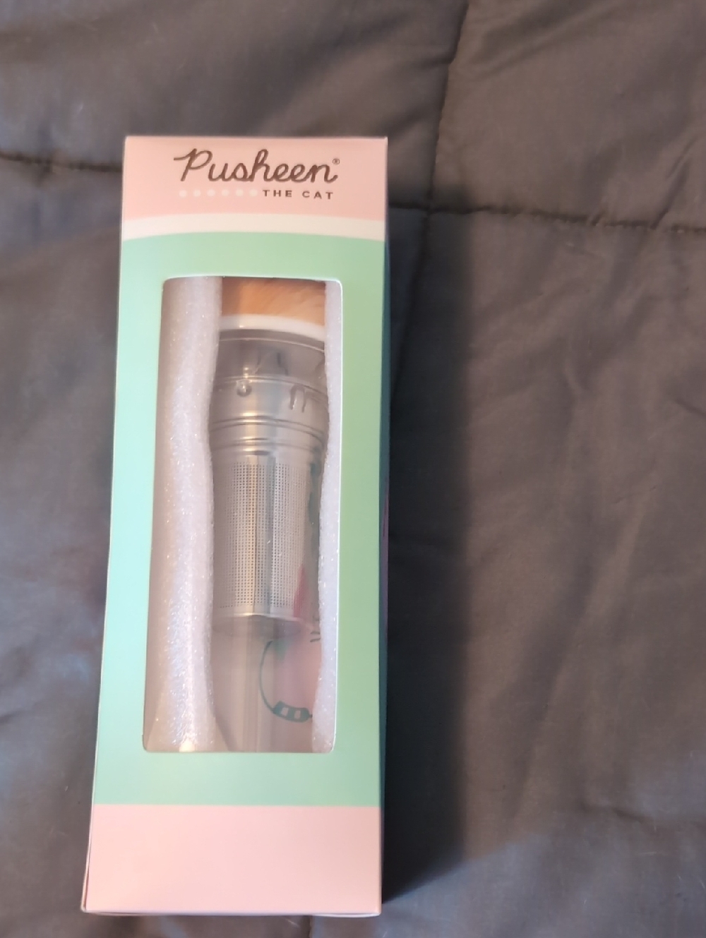 Pusheen Box Exclusive New In Box Tea Infuser Bottle